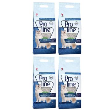 Proline Bentonit Parfümsüz 4x5 lt Kedi Kumu