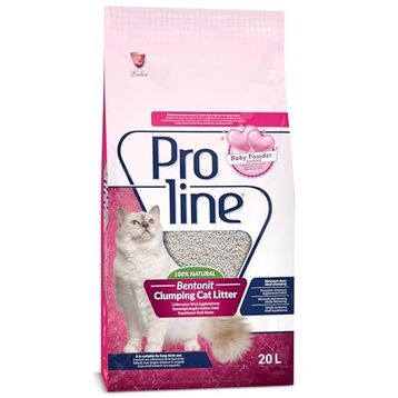 Proline Bentonit Pudra 20 lt Kedi Kumu
