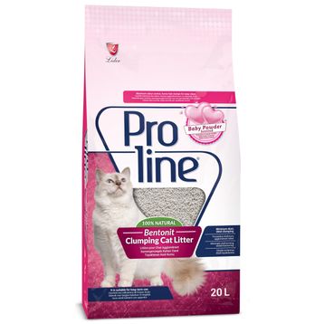 Proline Bentonit Pudra 20 lt Kedi Kumu