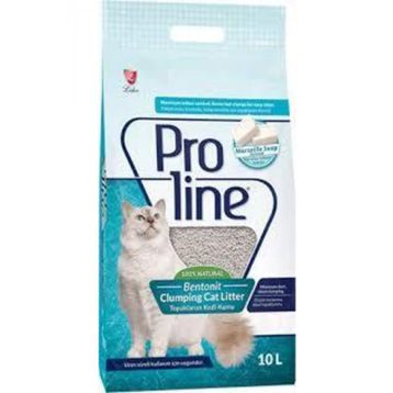 Proline Bentotit Sabun Kokulu 10 lt Kedi Kumu