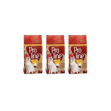 Proline Cat Adult Tavuklu Yetişkin Özel 3x1.5 kg Kedi Maması