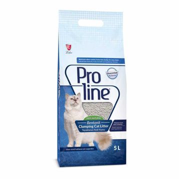 Proline Clumping Cat Litter 5 lt Topaklanan Kedi Kumu