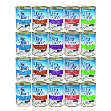 Proline Karışık 20x415 gr Kedi Konserve