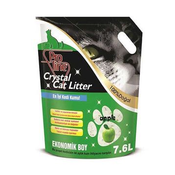 Proline Kristal Elma Aromalı 7.6 lt Kedi Kumu