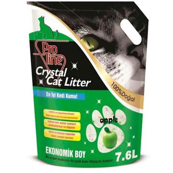 Proline Kristal Elma Aromalı 7.6 lt Kedi Kumu
