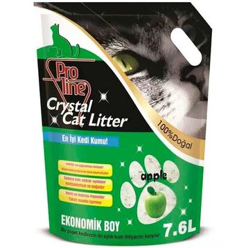 Proline Kristal Elma Aromalı 7.6 lt Kedi Kumu