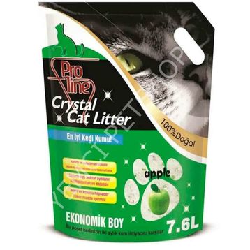 Proline Kristal Elma Aromalı 7.6 lt Kedi Kumu