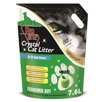 Proline Kristal Elma Aromalı 7.6 lt Kedi Kumu
