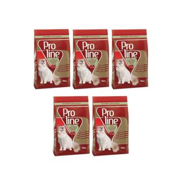 Proline Kuzu Etli Pirinçli 5x500 gr Kedi Maması