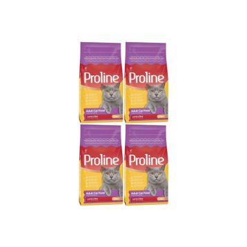 Proline Kuzu Etli Pirinçli Yetişkin 4x1.2 kg Kedi Maması