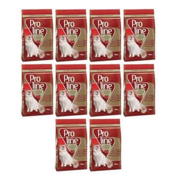 Proline Kuzulu Pirinçli 10x500 gr Kedi Maması