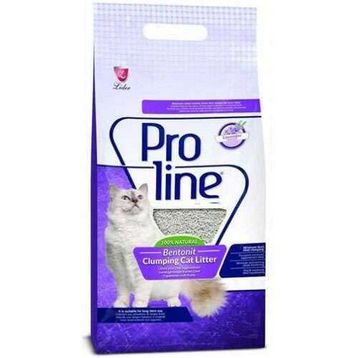 Proline Lavanta Kokulu İnce Taneli 20 lt Topaklanan Doğal Kedi Kumu