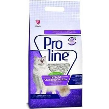 Proline Lavanta Kokulu İnce Taneli 20 lt Topaklanan Doğal Kedi Kumu