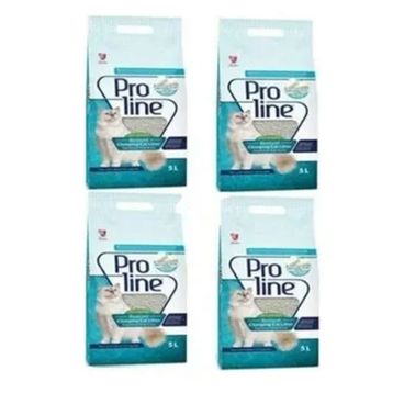 Proline Marsilya Sabunu Kokulu İnce Topaklaşan Bentonit 4x5 lt Kedi Kumu