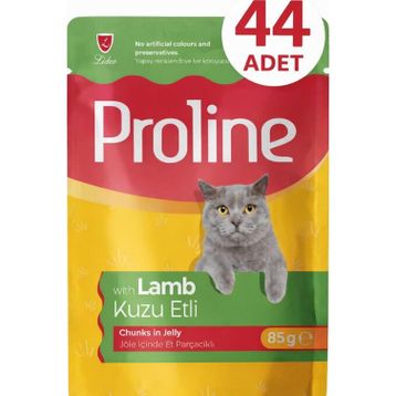 Proline Pouch Kuzulu 44x85 gr Yaş Kedi Maması