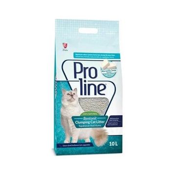 Proline Sabun Kokulu Bentonit 10 lt Kedi Kumu