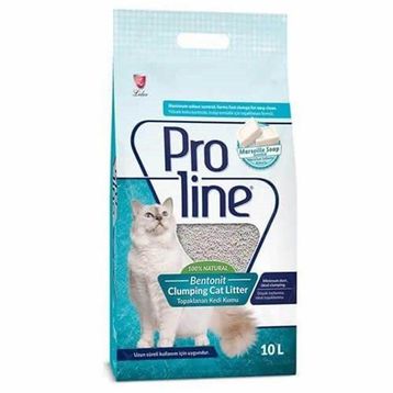 Proline Sabun Kokulu Bentonit 10 lt Kedi Kumu
