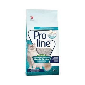 Proline Sabun Kokulu Bentonit 20 lt Kedi Kumu
