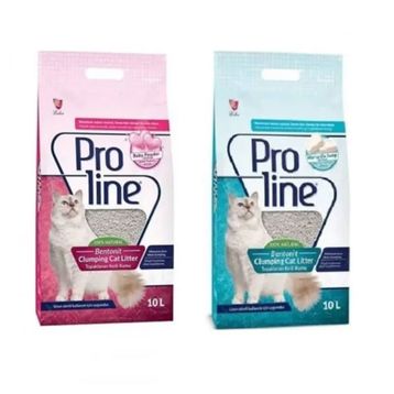 Proline Sabun Kokulu ve Bebek Pudralı 2x10 lt Kedi Kumu