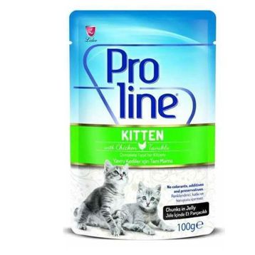 Proline Tavuk Etli 100 gr Yavru Kedi Konserve Pouch