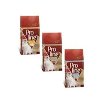 Proline Tavuklu Kuzu Etli Pirinçli Balıklı Yetişkin 3x500 gr Kedi Maması