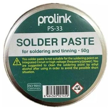 Prolink PS-33 50 gr Lehim Pastası