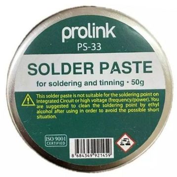 Prolink PS-33 50 gr Lehim Pastası