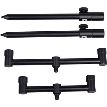 Prologic Black Fire Buzz Sticks 3 Rods Kit Ayak
