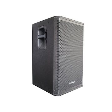 Promain MS-1015GA 600 Watt 38 cm Aktif Ahşap Kabin Hoparlör