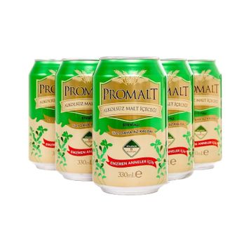 Promalt Stevialı 330 ml Alkolsüz Malt İçeceği