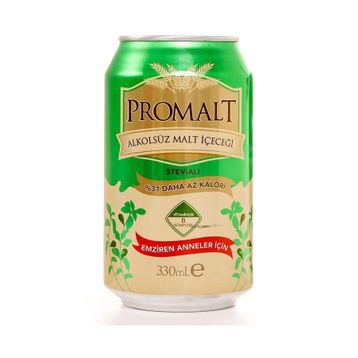Promalt Stevialı 330 ml Alkolsüz Malt İçeceği
