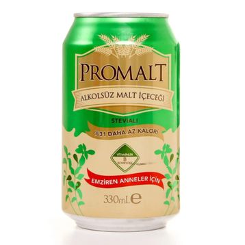 Promalt Stevialı 330 ml Alkolsüz Malt İçeceği