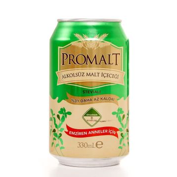 Promalt Stevialı 330 ml Alkolsüz Malt İçeceği