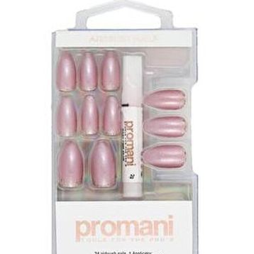 Promani Contour Pearl Pink Takma Tırnak Kiti