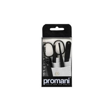 Promani PR-115 5'li Siyah Manikür Seti