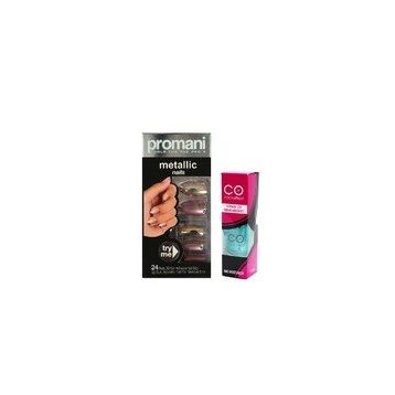 Promani PR-5021 Metallic Nails Takma Tırnak