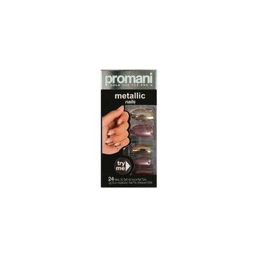 Promani PR-5021 Metallic Nails Takma Tırnak