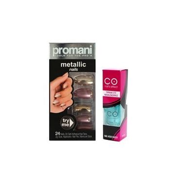 Promani PR-5021 Metallic Nails Takma Tırnak