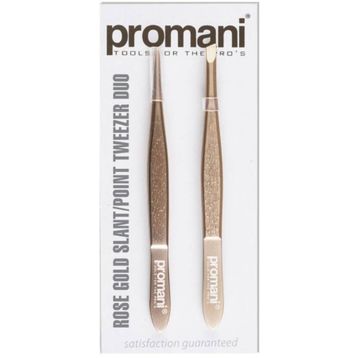 Promani PR-928 Rose 2'li Cımbız Seti
