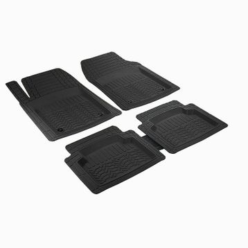 Promats BMW 1 F20 Siyah Profesyonel Universal Havuzlu Paspas