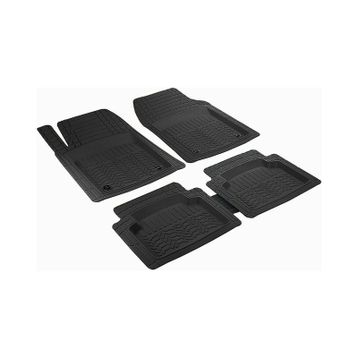 Promats BMW 1 F20 Siyah Profesyonel Universal Havuzlu Paspas