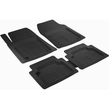 Promats BMW 3 F30 Siyah Profesyonel Universal Havuzlu Paspas