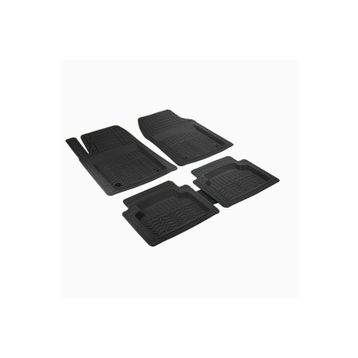 Promats BMW 3 F30 Siyah Profesyonel Universal Havuzlu Paspas
