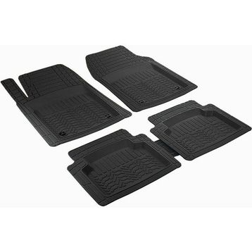 Promats BMW X4 Siyah Profesyonel Universal Havuzlu Paspas
