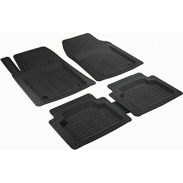 Promats Renault Modus Profesyonel Universal Siyah Havuzlu Paspas