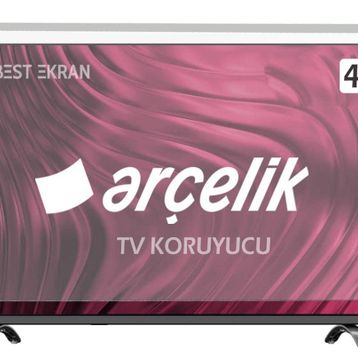 Promomax Arçelik A40L67525B 40 inç Uyumlu Tv Ekran Koruyucu