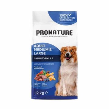 Pronature Daily Protect Kuzu Etli ve Pirinçli 12 kg Orta ve Büyük Irk Yetişkin Kuru Köpek Maması