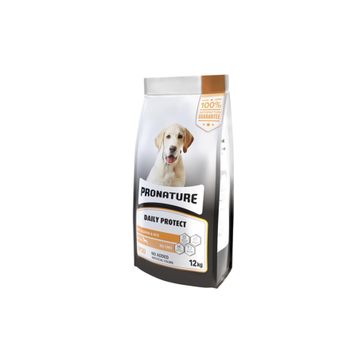 Pronature Derma Shine Somonlu ve Pirinçli 12 kg Orta ve Büyük Irk Yetişkin Kuru Köpek Maması