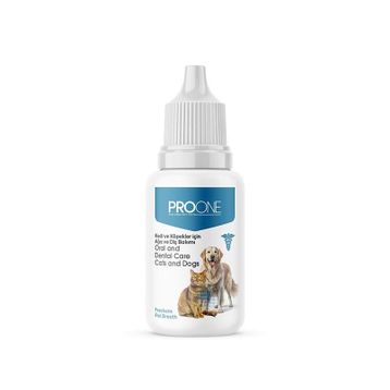 Proone 50 ml Kedi ve Köpekler için Ağız ve Diş Bakım Losyonu