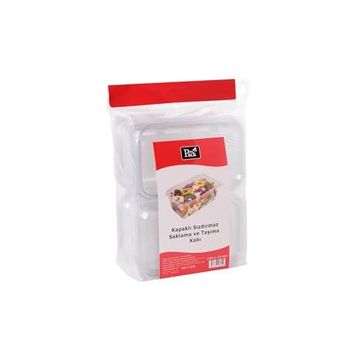 Propack 1000 cc 10'lu Sızdırmaz Kullanat Taşıma Kabı